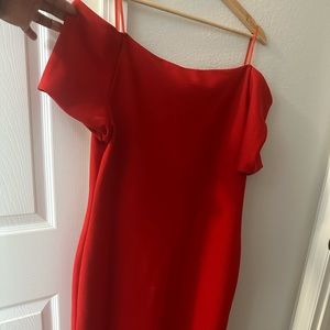 Sexy Red Bandage Bodycon Dress